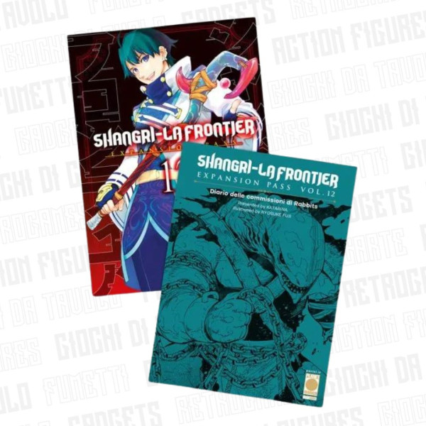 Shangri-la Frontier 12 | Expansion Pass