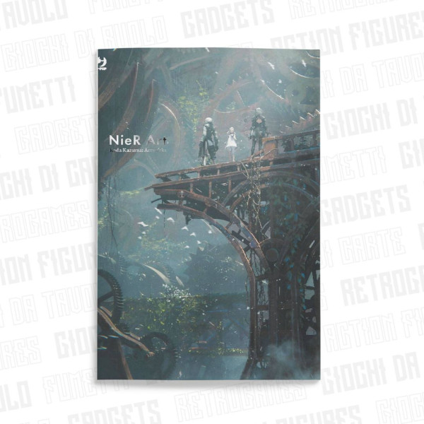 Nier Art | Kazuma Koda Artworks