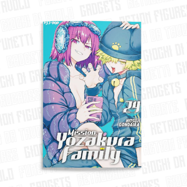 Mission: Yozakura Family 24