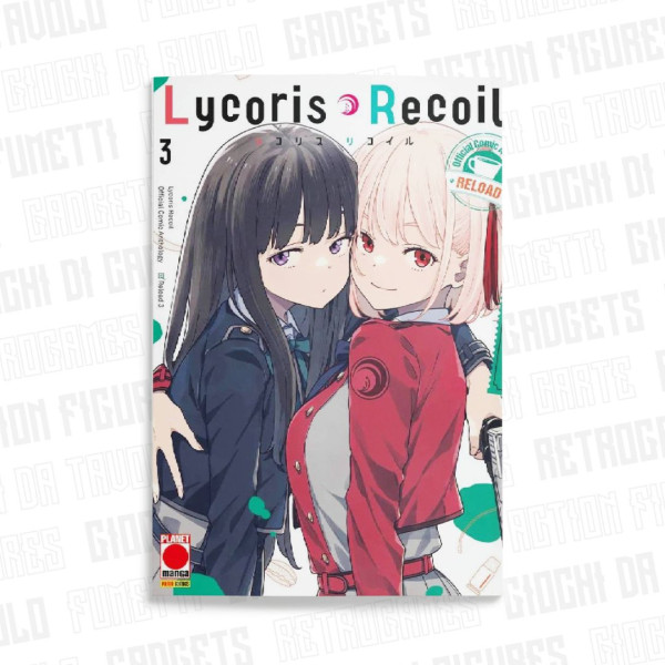 Lycoris Recoil: Reload 3