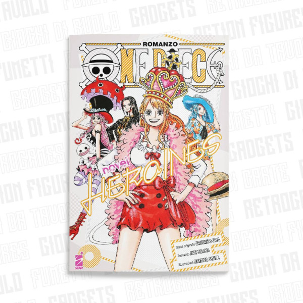 One Piece Novel | Heroines 1
