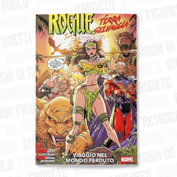 Rogue La Terra Selvaggia | Vaggio Nel Mondo Perduto