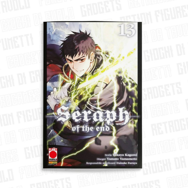 Seraph Of The End 13