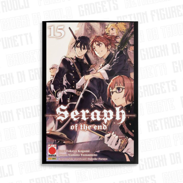 Seraph Of The End 15