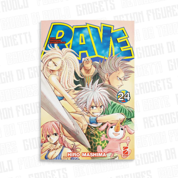 Rave The Groove Adventure New Edition 24