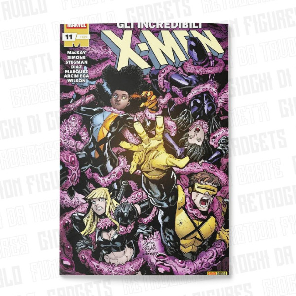 Gli Incredibili X-Men 429 | Gli Incredibili X-Men 11