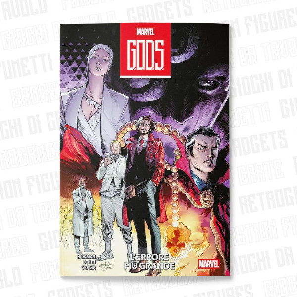 Gods | L'Errore Più Grande