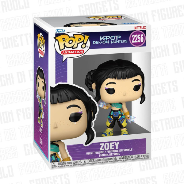 Funko Pop! Animation 2256 | KPop Demon Hunters | Zoey