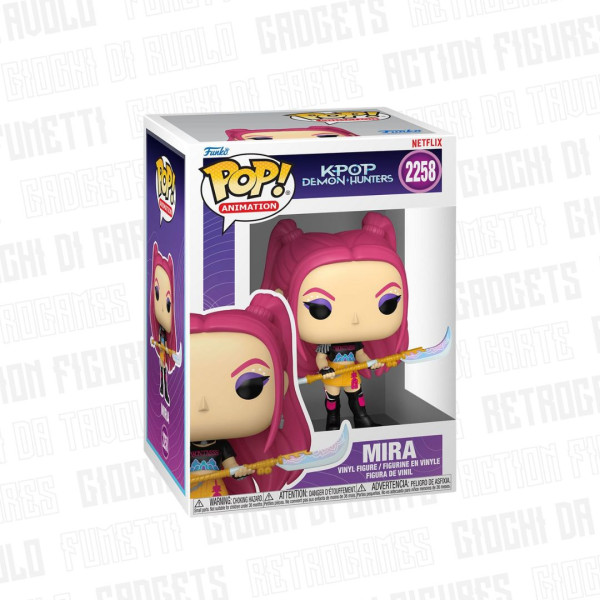 Funko Pop! Animation 2258 | KPop Demon Hunters | Mirai