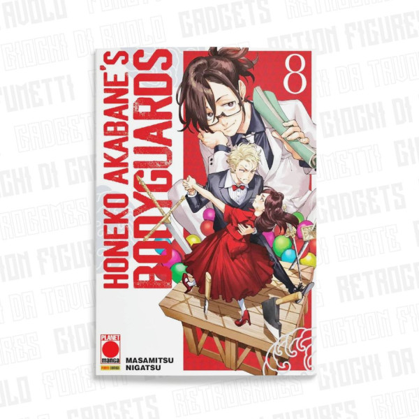 Honeko Akabane's Bodyguards 8