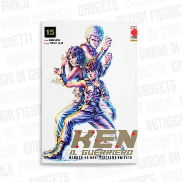Ken Il Guerriero | Hokuto No Ken Extreme Edition 15