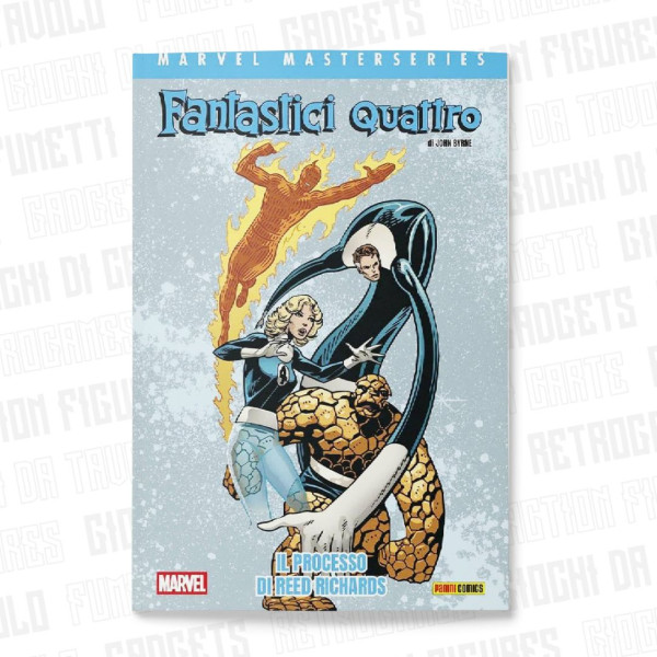Masterseries | Fantastici 4 di John Byrne 3
