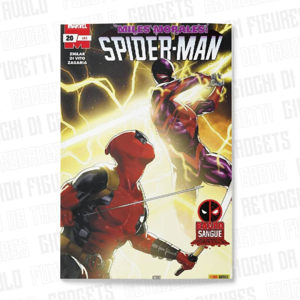 Miles Morales: Spider Man 44 | Miles Morales 20