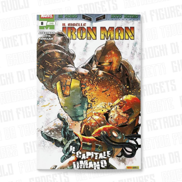 Iron Man 143 | Il Ribelle Iron Man 8