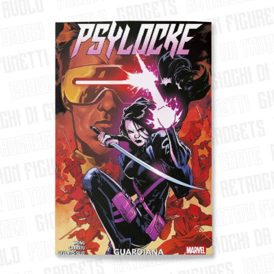 Psylocke Vol. 1 | Guardiano