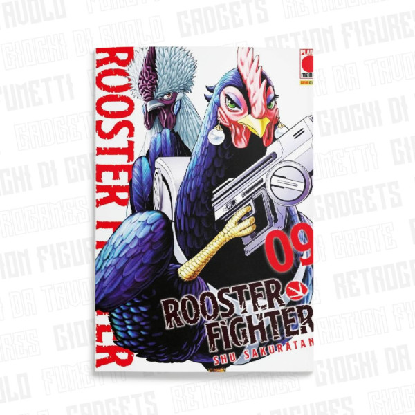 Rooster Fighter 9