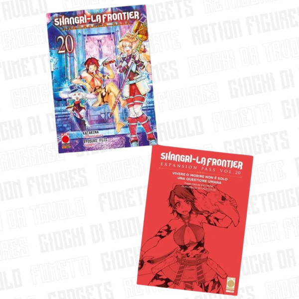 Shangri-La Frontier 20 Expansion Pass