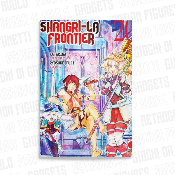 Shangri-La Frontier 20