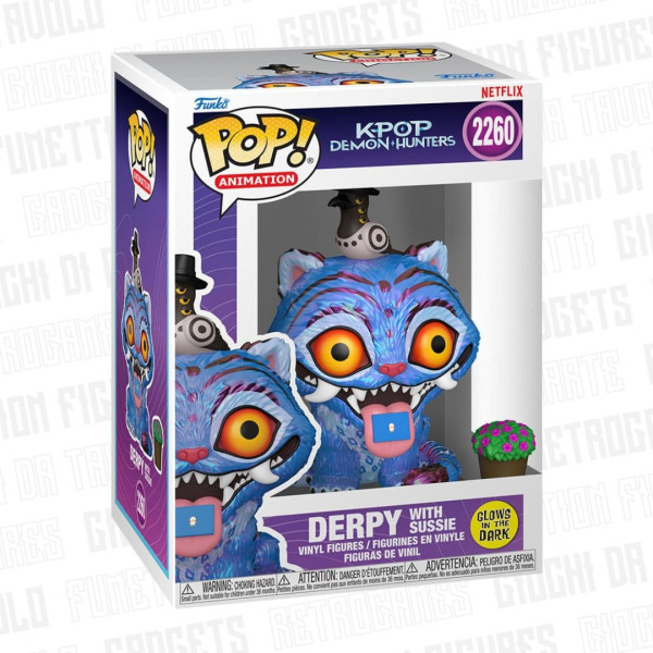 Funko Pop! Animation 2260 | KPop Demon Hunters | Derpy w/Sussie