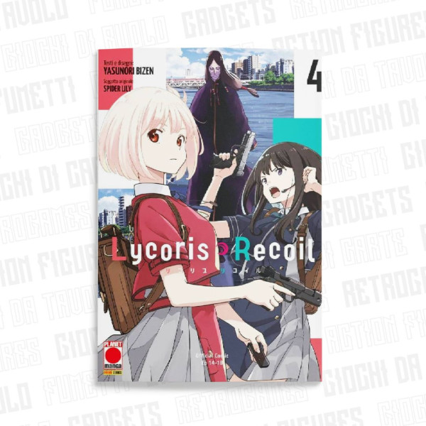 Lycoris Recoil 4