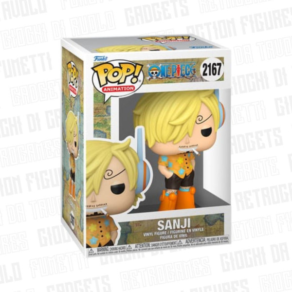 Funko Pop! Animation 2167 | One Piece | Sanji (Egghead) 9Cm