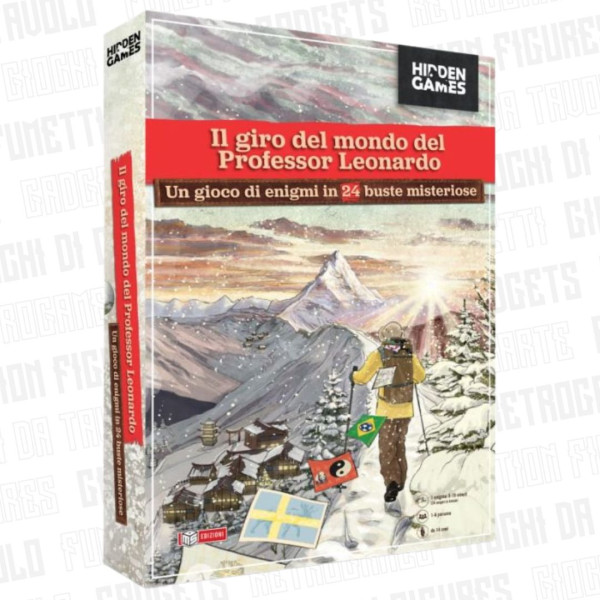 Hidden Games | Il Giro del Mondo del Professor Leonardo
