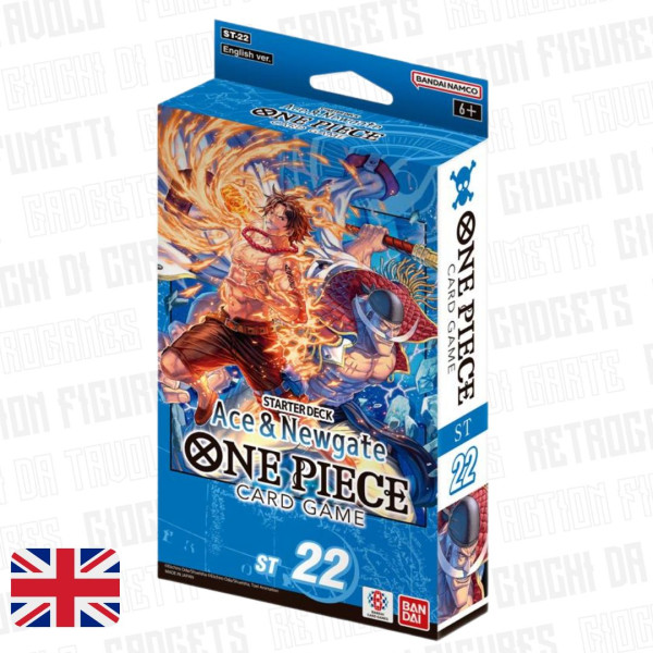One Piece Card Game | Starter Deck ST-22 | Ace & Newgate Eng