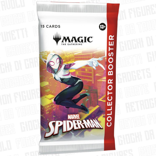 Magic: The Gathering | Marvel's Spider-Man | Collector's Booster (1 Busta) Eng