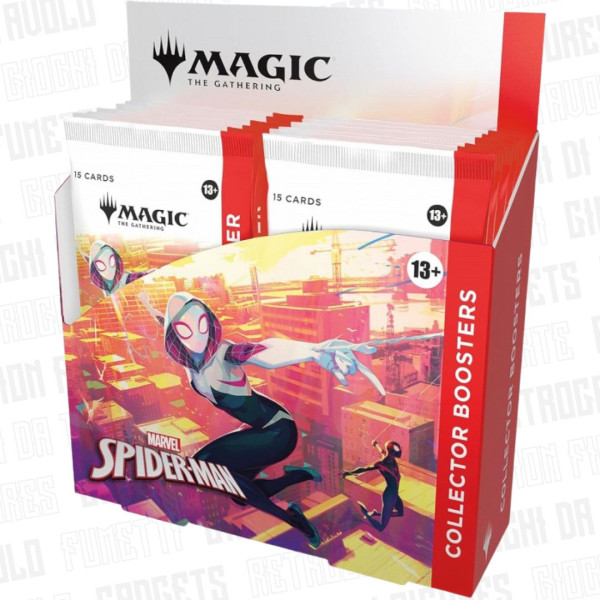 Magic: The Gathering | Marvel's Spider-Man | Collector's Booster Display (12 Buste) Eng