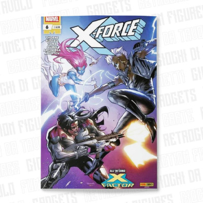 X-Force 57 | X-Force 6