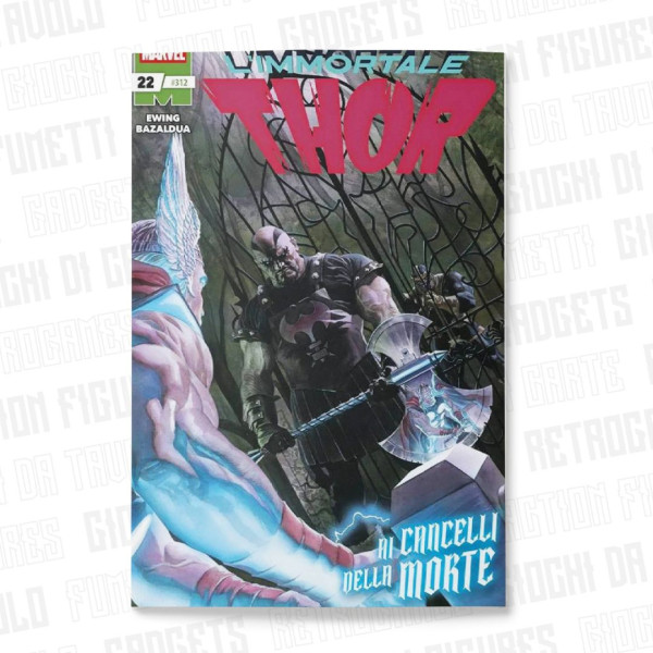 Thor 312 | L'Immortale Thor 22