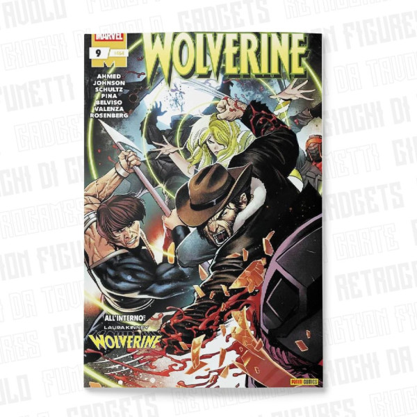 Wolverine 464 | Wolverine 9