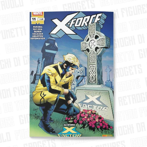 X-Force 62 | X-Force 11