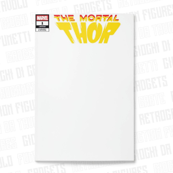 The Mortal Thor -1 | Blank Variant