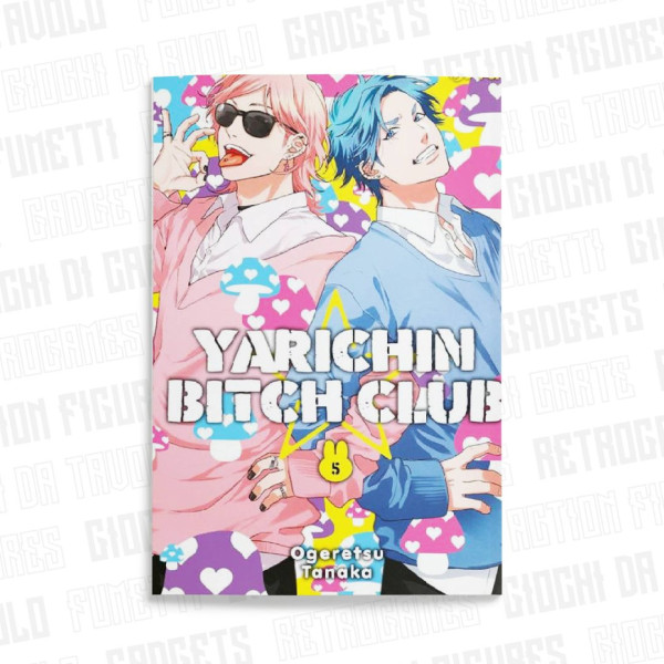 Yarichin Bitch Club 5
