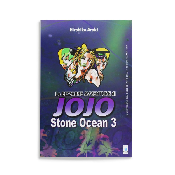 Le Bizzarre Avventure Di Jojo 42 | Stone Ocean 3