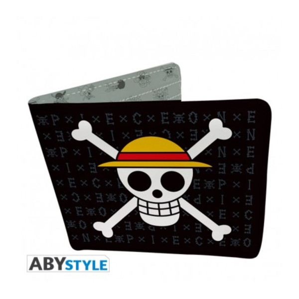 Abystyle | One Piece | Wallet Skull Luffy
