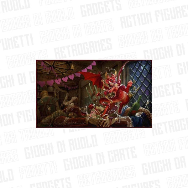 Dragon Shield Playmat - Valentine Cupid Dragon 2020