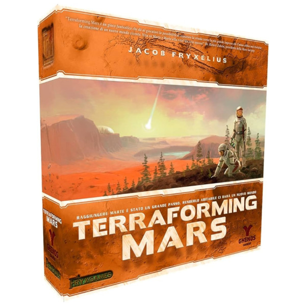Terraforming Mars