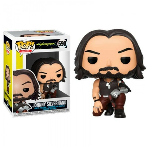 Funko Pop | Games 590 | Cyberpunk 2077 | Johnny Silverhand 9cm