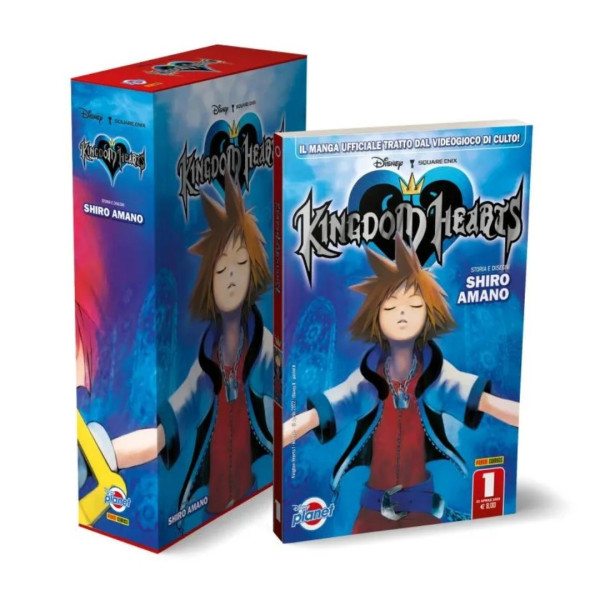 Kingdom Hearts Silver 1 + Cofanetto
