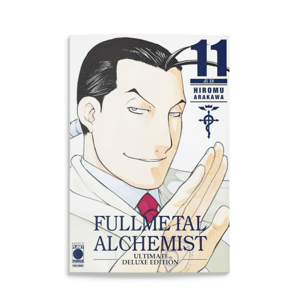 Fullmetal Alchemist Ultimate Deluxe Ed.11