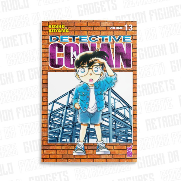 Detective Conan New Edition 13