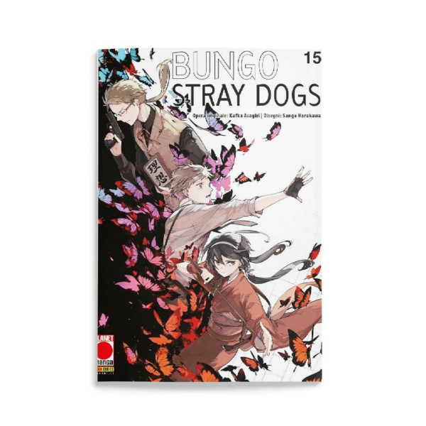 Bungo Stray Dogs 15