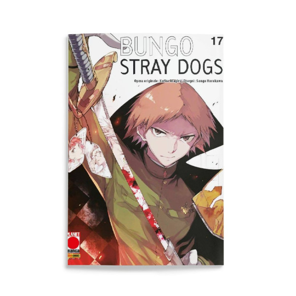 Bungo Stray Dogs 17