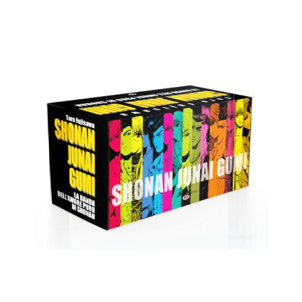 G.T.O. Shonan Junai Gumi Cofanetto 01-15