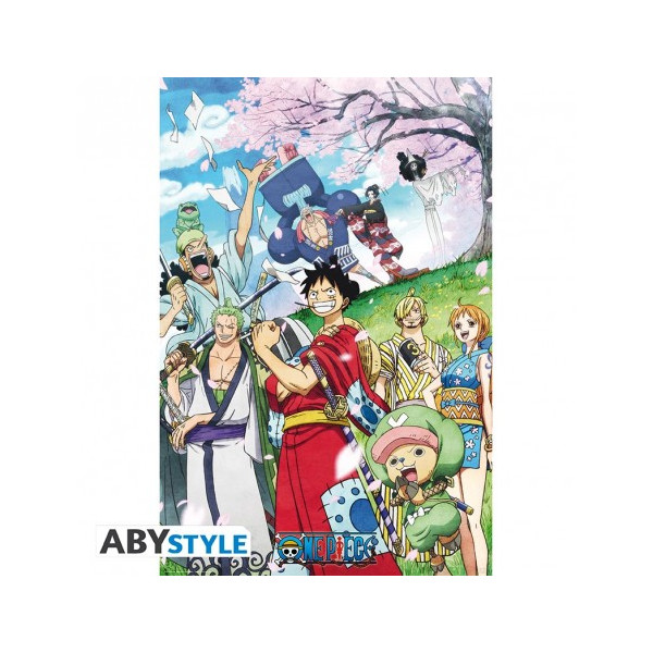 One Piece | Poster | Wano (91.5X61)
