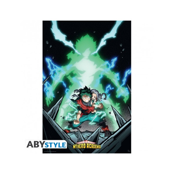 My Hero Academia | Poster | Eri & Izuku (91.5X61)