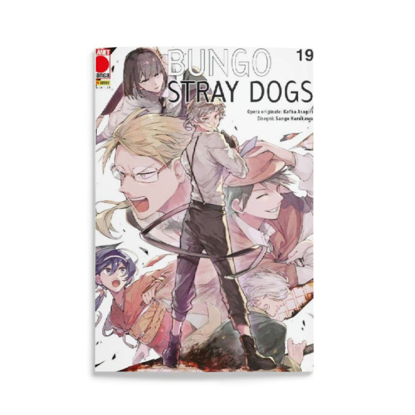 Bungo Stray Dogs 19