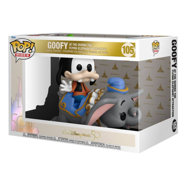 Funko Pop! Rides 105 | Disney World 50 | Dumbo W/Goofy